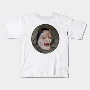 Japanese Oni Demon Kids T-Shirt